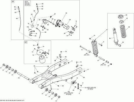 Suspension, Rear _26Y1506