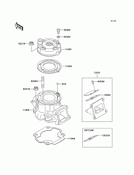 Cylinder Head/Cylinder