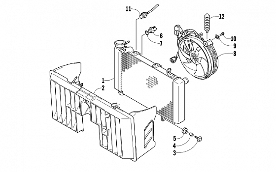 RADIATOR ASSEMBLY