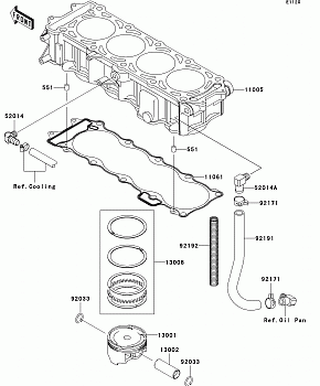 Cylinder/Piston(s)