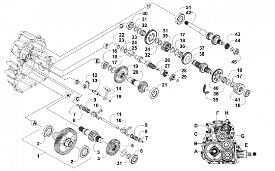 TRANSAXLE ASSEMBLY