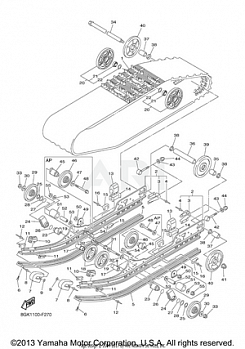 TRACK SUSPENSION 1