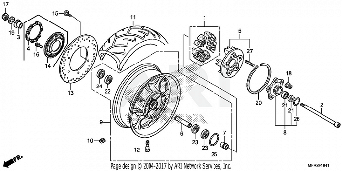 REAR WHEEL (2)