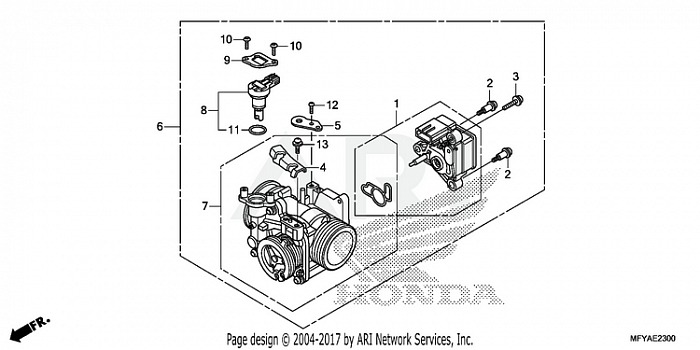 THROTTLE BODY