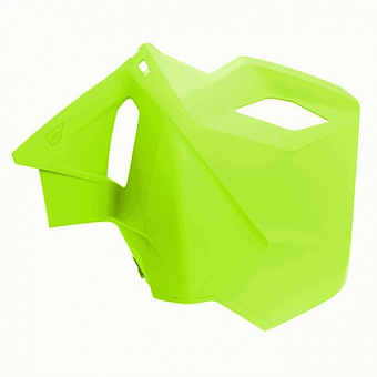 Пластик боковой правый , зеленый , для моделей без электростартера Ski Doo 517305683