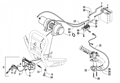 WINCH ASSEMBLY