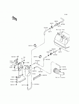 Fuel Evaporative System(EBF)