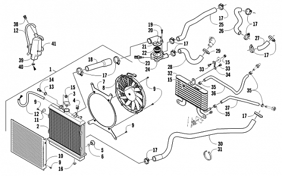 COOLING ASSEMBLY