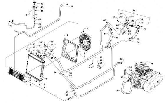 COOLING ASSEMBLY