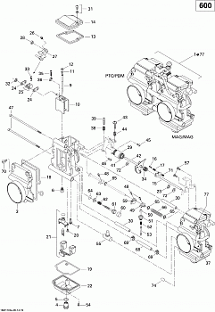 Carburetor 600