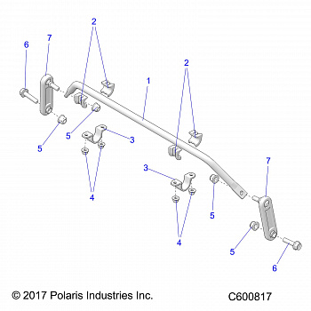 SUSPENSION, SWAY BAR - S19EKB6PSL (C600817)