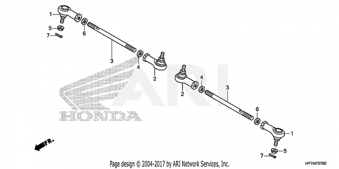 TIE ROD