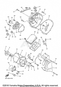 CRANKCASE COVER 1