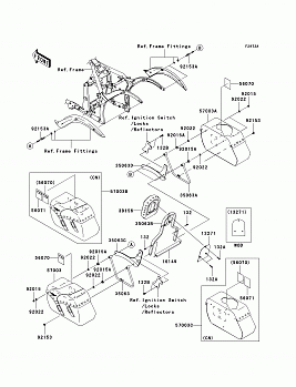 Saddlebags(DAF)