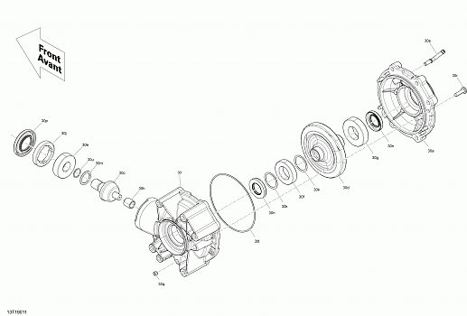 Rear Drive - Differential