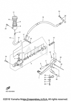 REAR MASTER CYLINDER