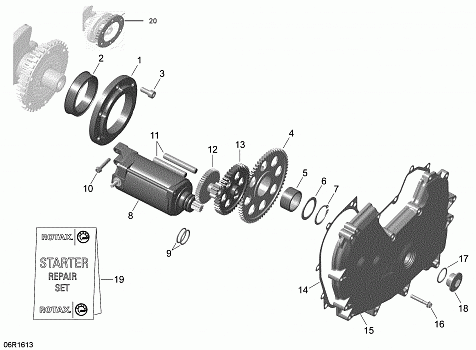 Electric Starter - All Models