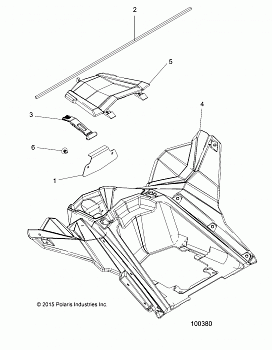 BODY, STORAGE, REAR - A18SVS95CR/ER