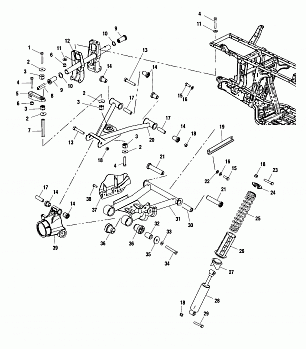 REAR SUSPENSION - A03CH59AA/AF/AG (4977187718C05)