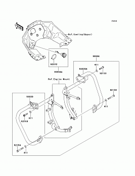 Accessory(Engine Guard)