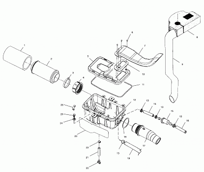 AIR BOX - A00CH50AA (4954805480B004)