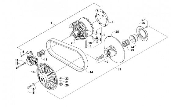 CLUTCH ASSEMBLIES