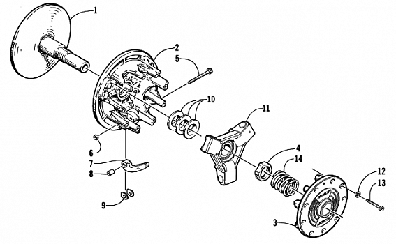 DRIVE CLUTCH