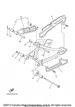 REAR ARM SUSPENSION