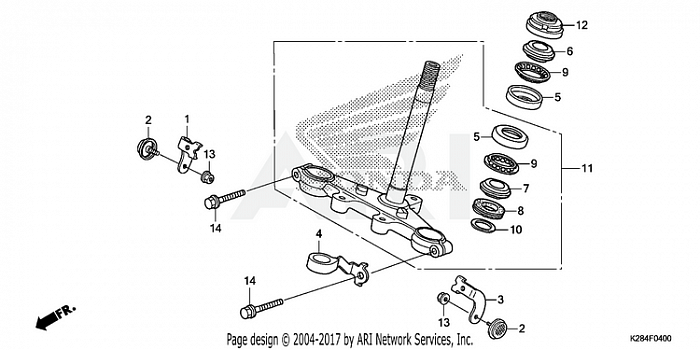 STEERING STEM