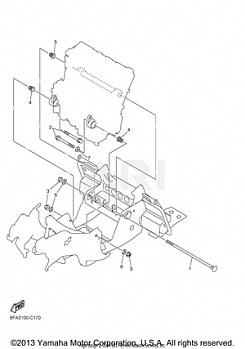 ENGINE BRACKET