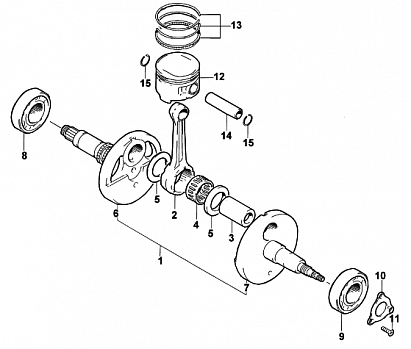 CRANKSHAFT ASSEMBLY