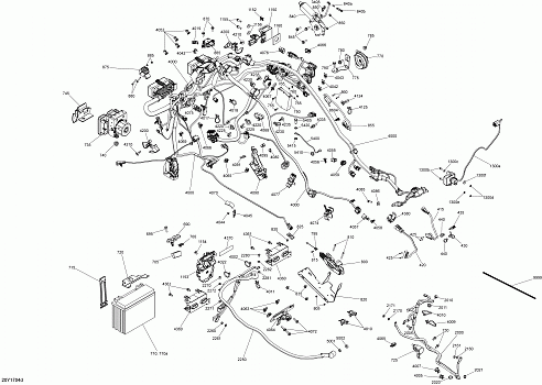 Electrical System - Lower - T, LTD