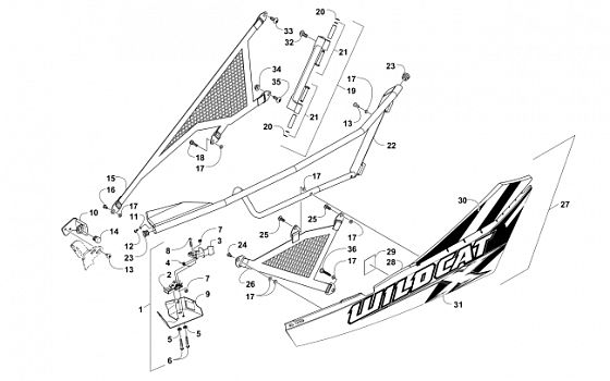 FRONT DOOR ASSEMBLY