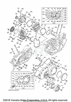 CRANKCASE COVER 1