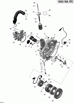 PTO Cover And Magneto _04R1529