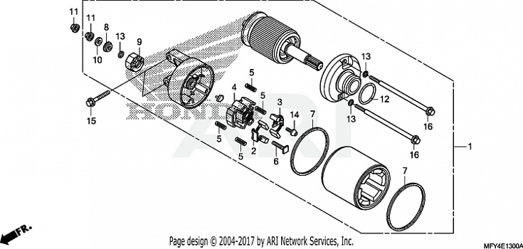 STARTING MOTOR