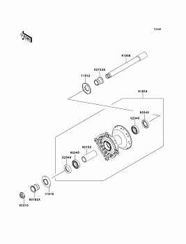 Front Hub