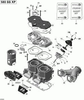 Cylinder and Cylinder Head