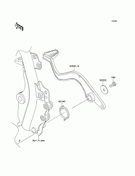 Brake Pedal