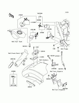 Ignition Switch/Locks/Reflectors