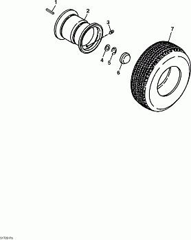 Wheels and Tires, Rear