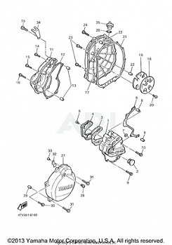 CRANKCASE COVER 1