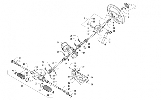 STEERING ASSEMBLY