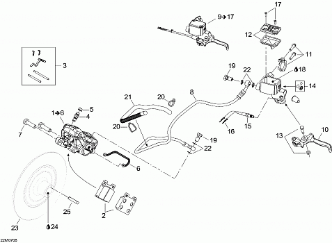 Hydraulic Brakes X