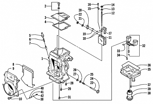 CARBURETOR - INTERNAL PARTS