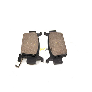 Тормозные колодки передние semi-metall для Honda TRX 500/ 650/680 HLK-P167