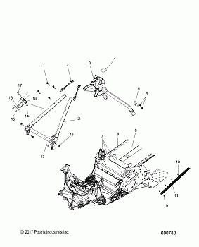 CHASSIS, CHASSIS ASM. and OVER STRUCTURE - S19CEE5BSL (600780)