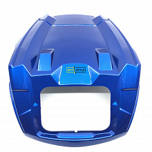Пластик фары верхний, синий  металлик Polaris 5437745-620