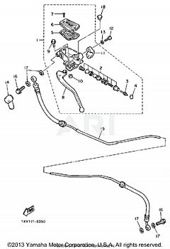 FRONT MASTER CYLINDER 2