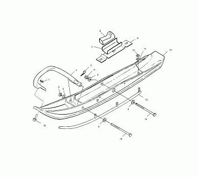 SKI - S01NP8BS (4961106110B001)